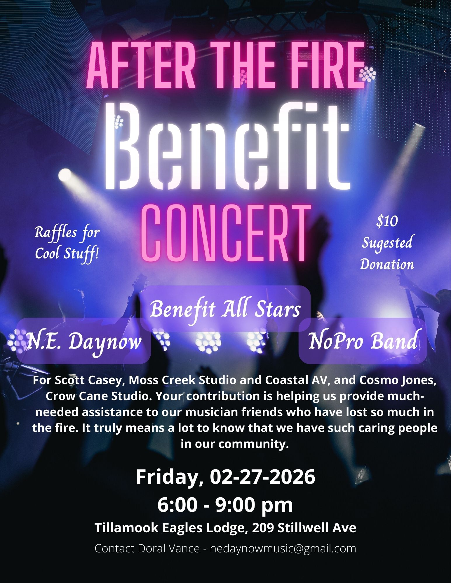 After the Fire oCZobC