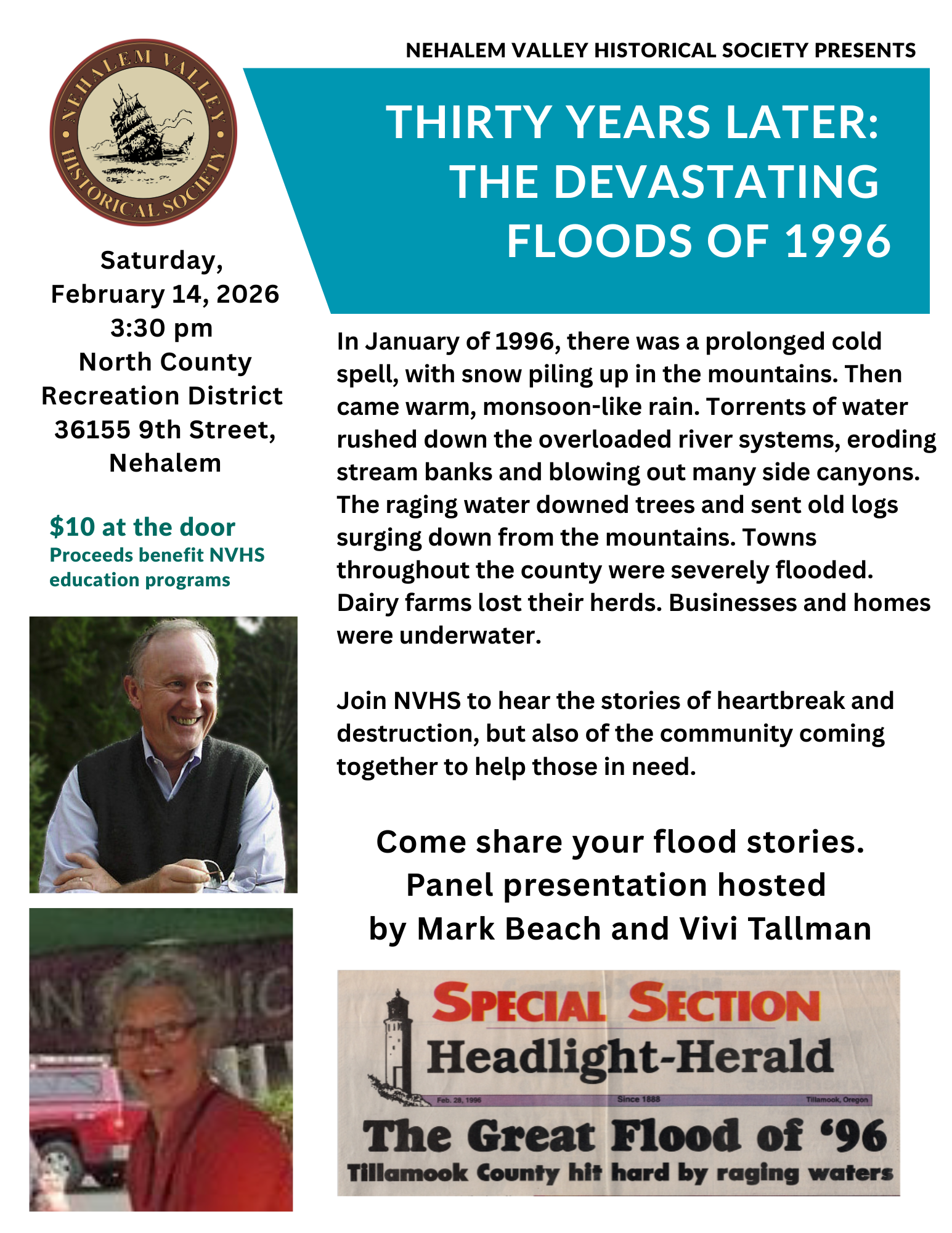 Floods of 1996 February 2026 77GX0p