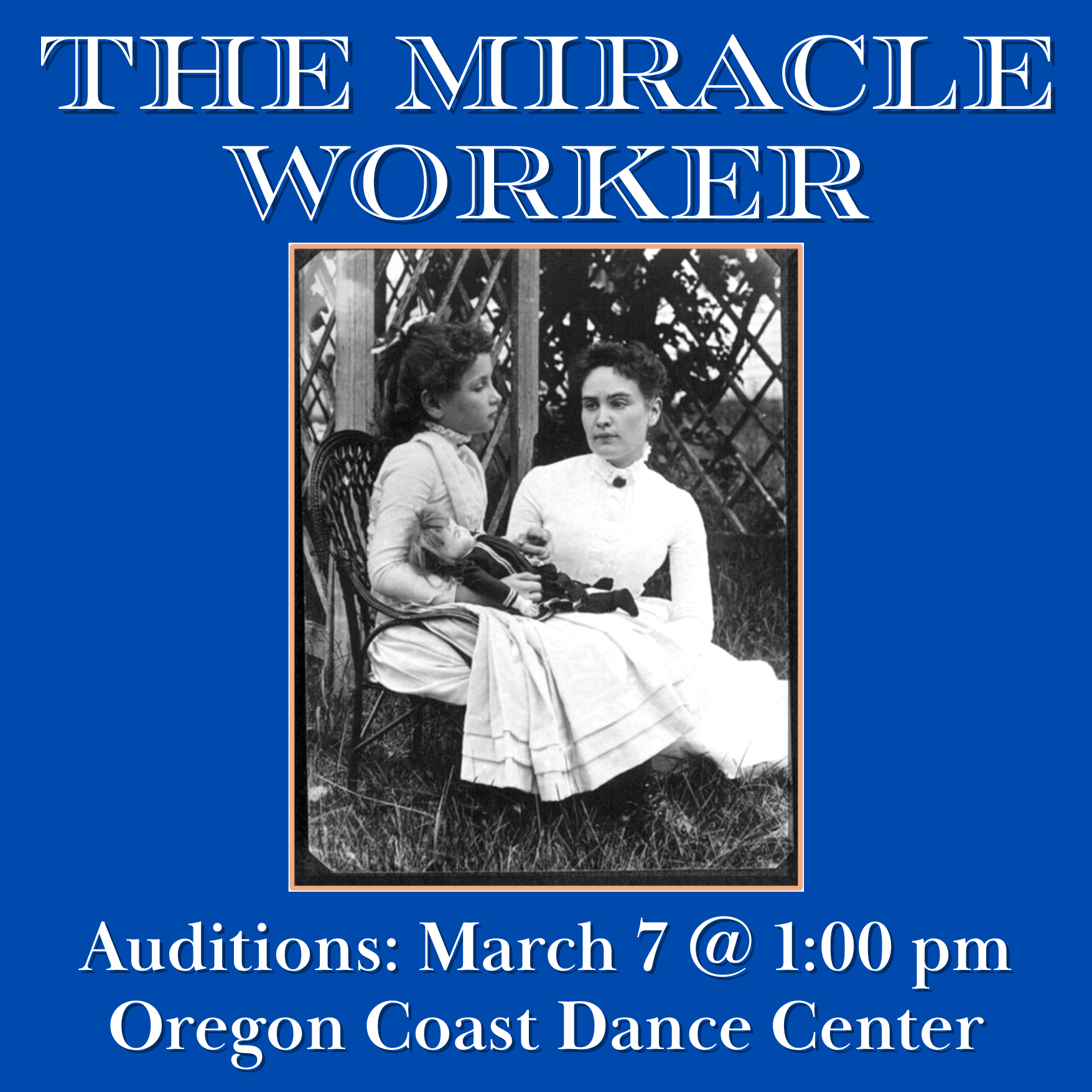 Miracle Worker auditions pYeoGR
