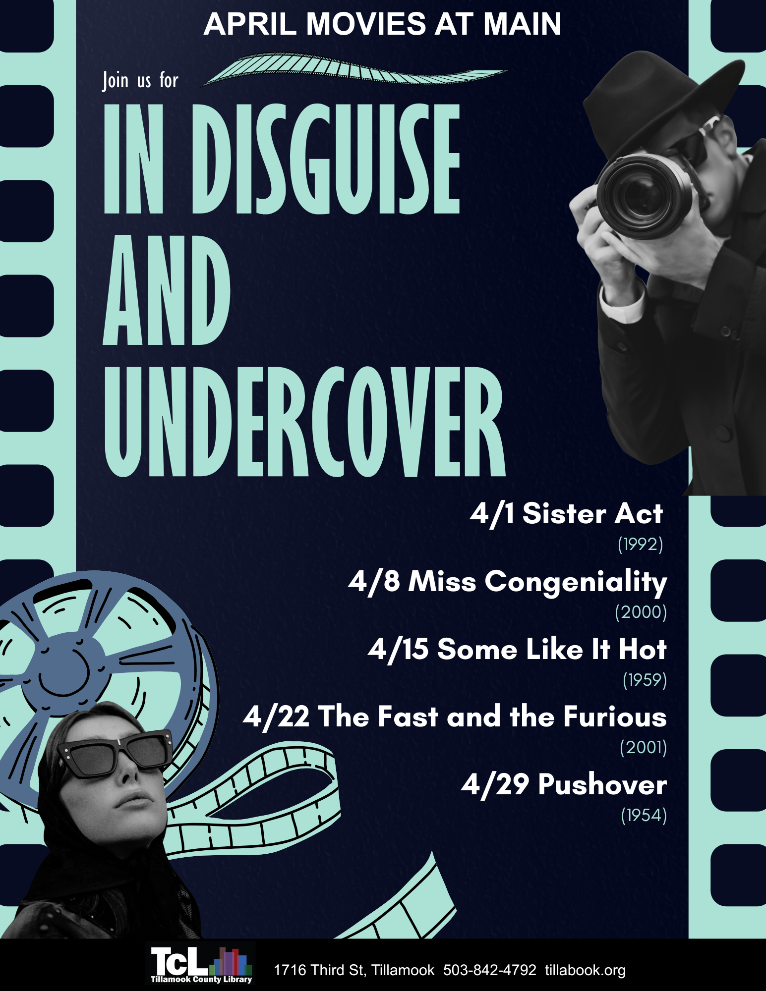 April Movies at Main 6sCkdP