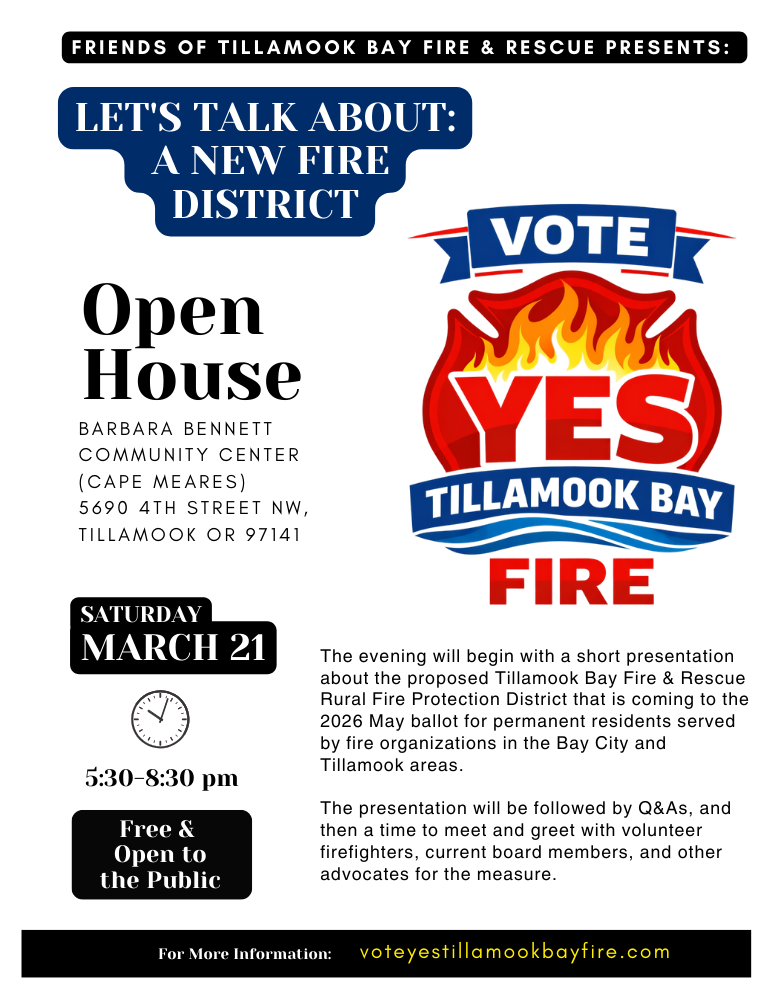 Cape Meares Town Hall twrCFq