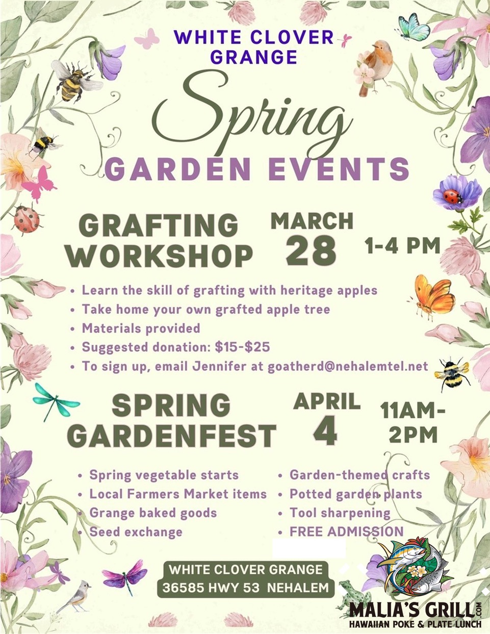 Garden Fest Flyer Malias edit 1oRpyy