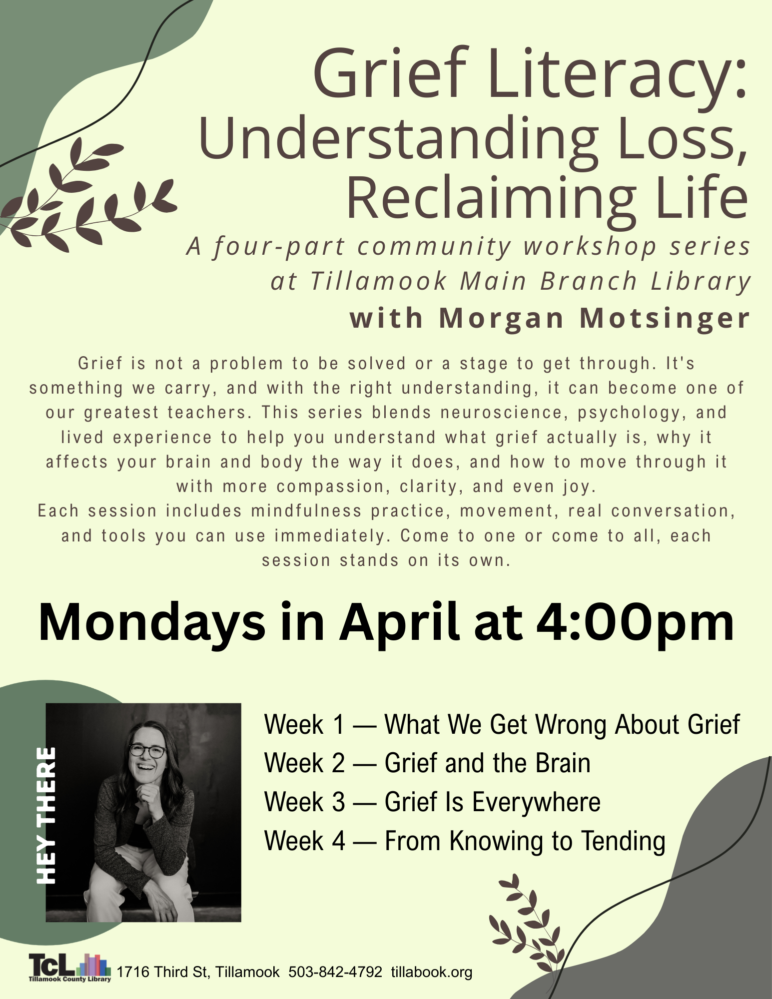 Grief Literacy workshop series TM ugqSU4