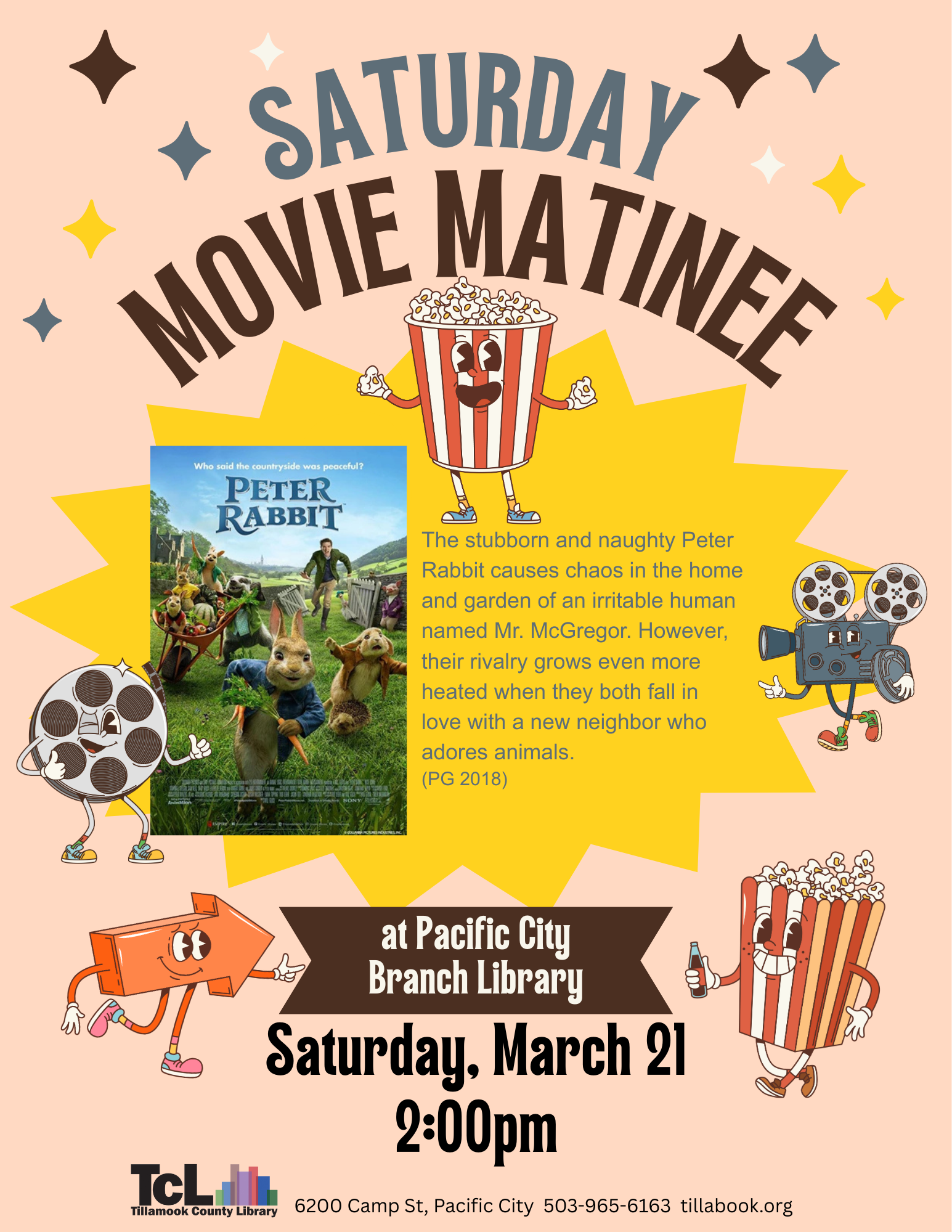 Movie matinee 032126 TP DlpWOj