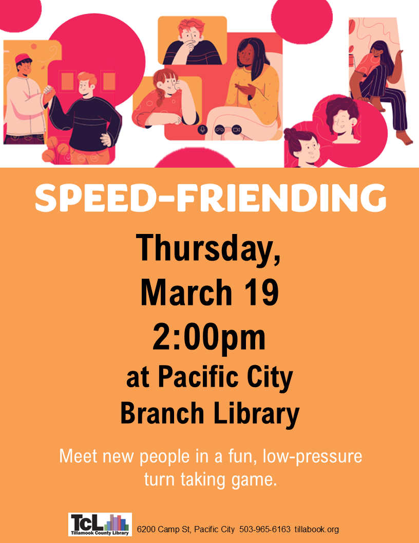Speed Friending 031926 TP 43RKeI