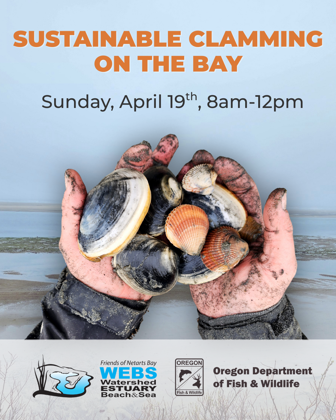 Clamming Graphic ETThOD