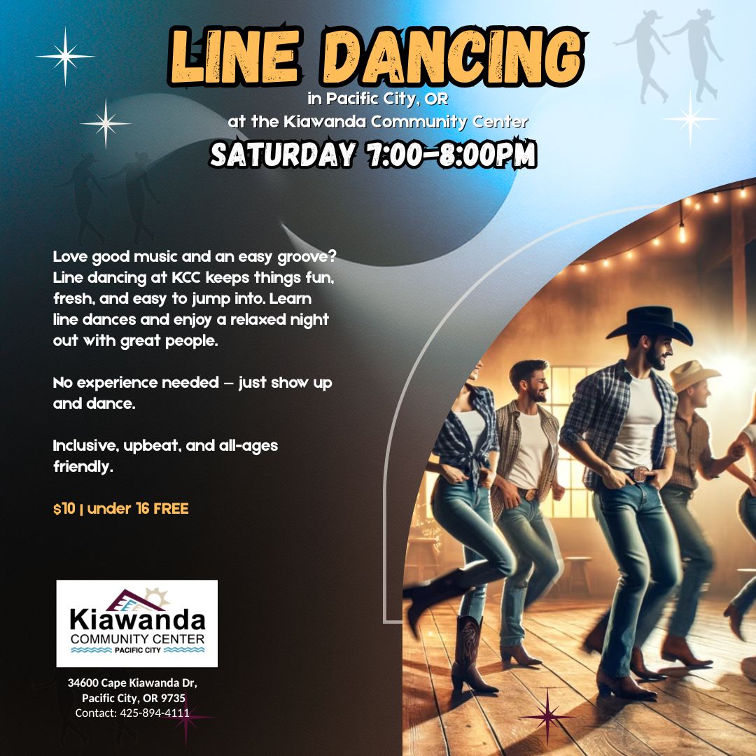 Line Dancing March 2025 Instagram Post nfTRET
