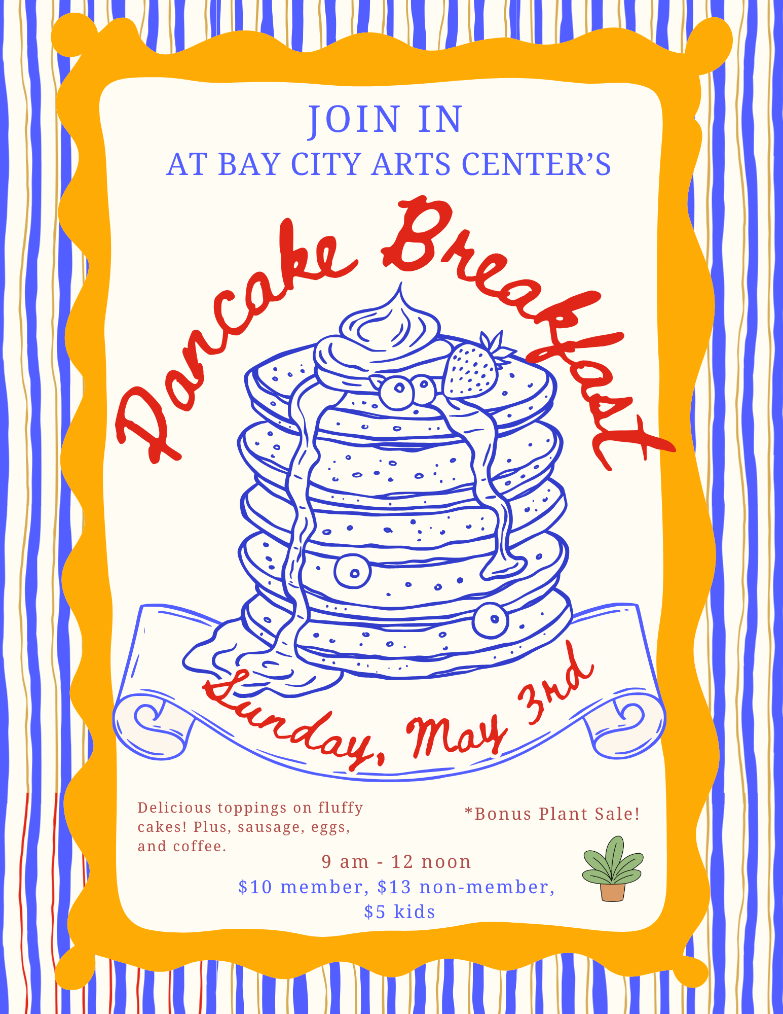 May Pancake Breakfast CGLkpT