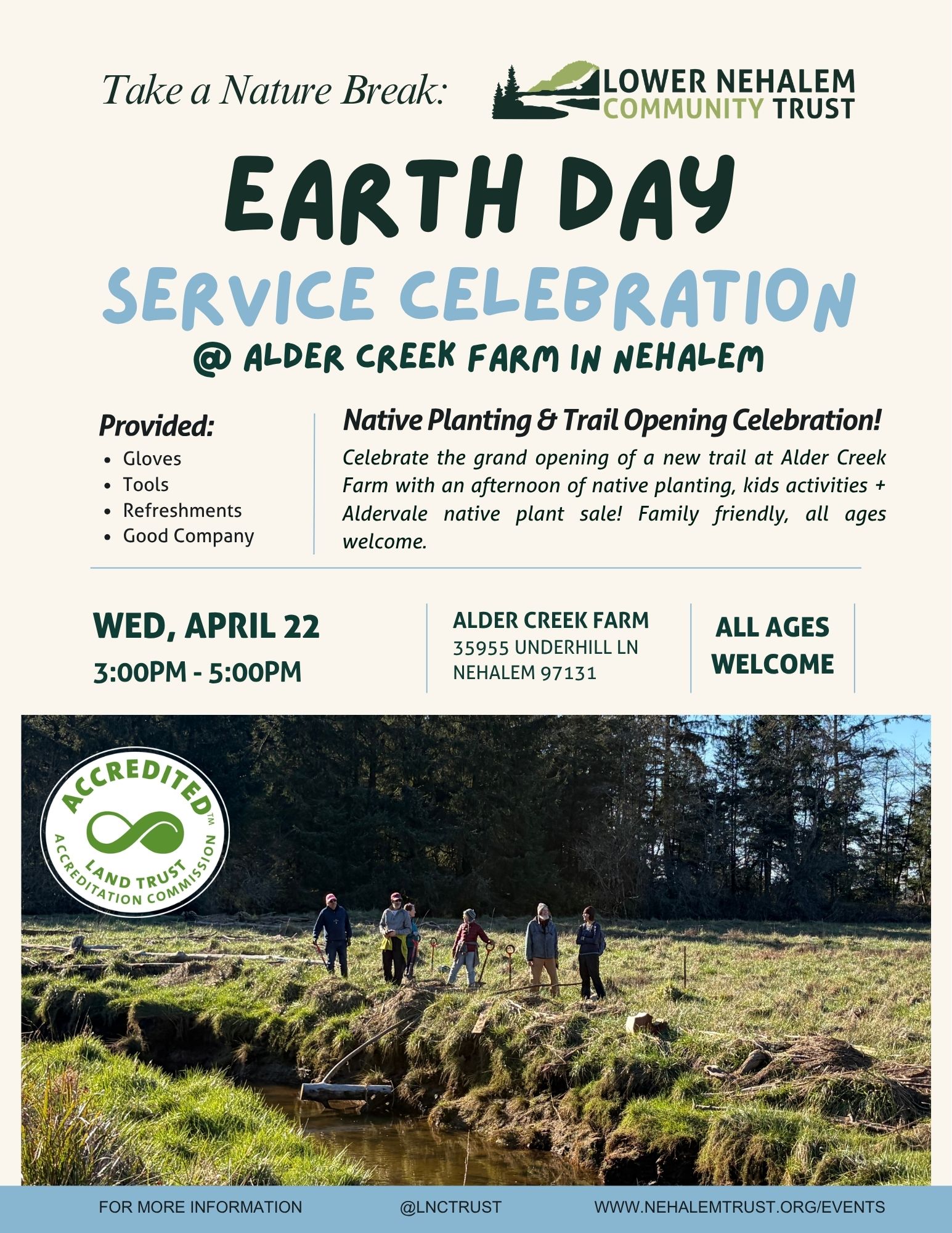 Official Earth Day 2026 Poster io5E9B