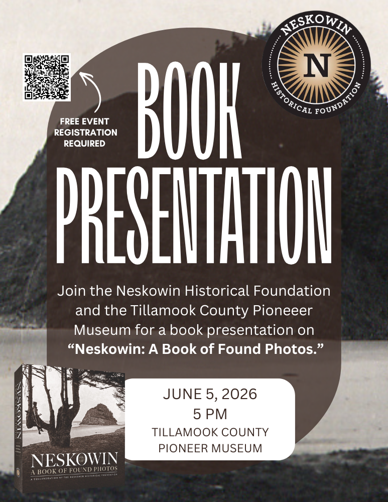 Neskwoin Historical Foundation Book Presentation 1 XNG0Jf