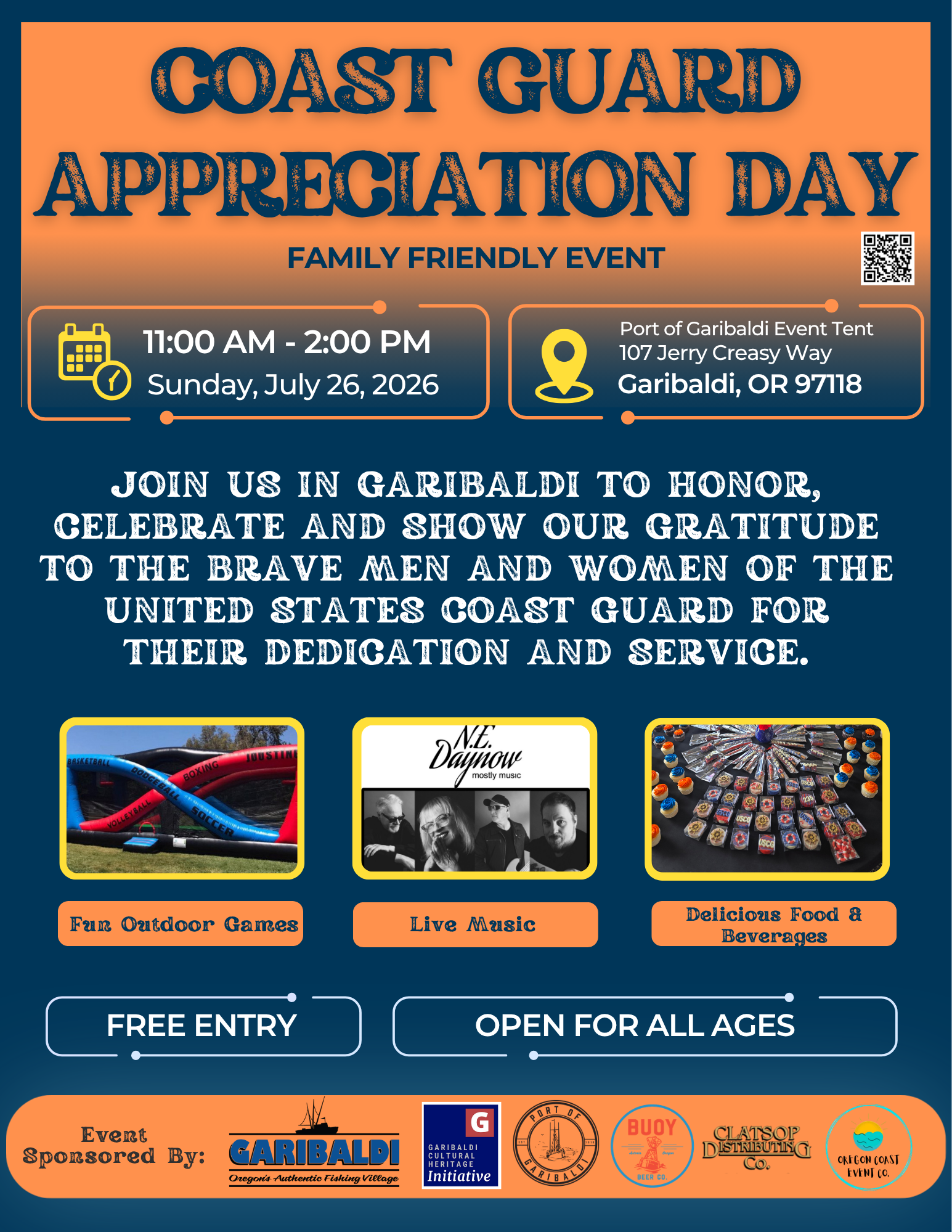2026 Coast Guard Week Schedule 2W1DZh