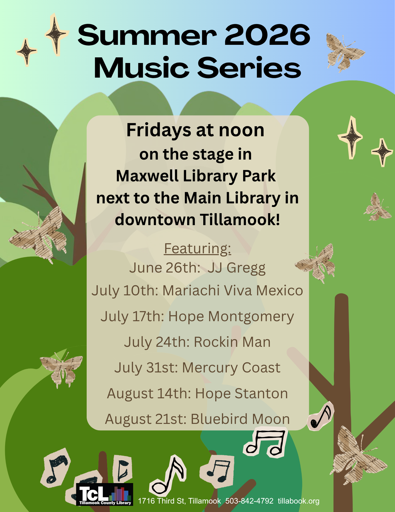 Summer 2026 Music Series TM 4TuaU6
