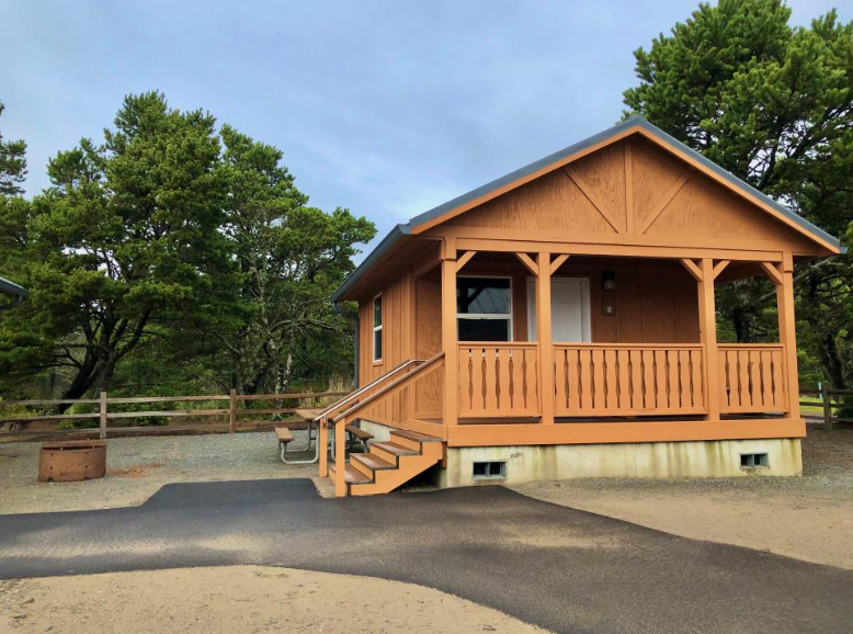 Barview Jetty County Campground
