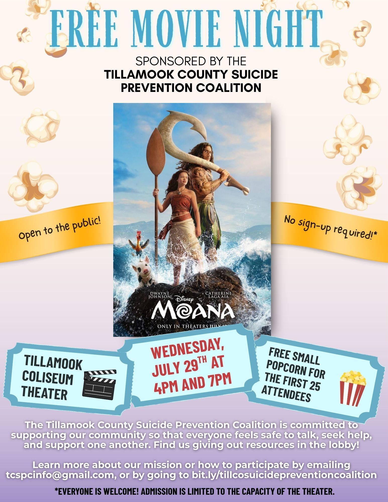 TCSPC Movie Night 2fwG7D