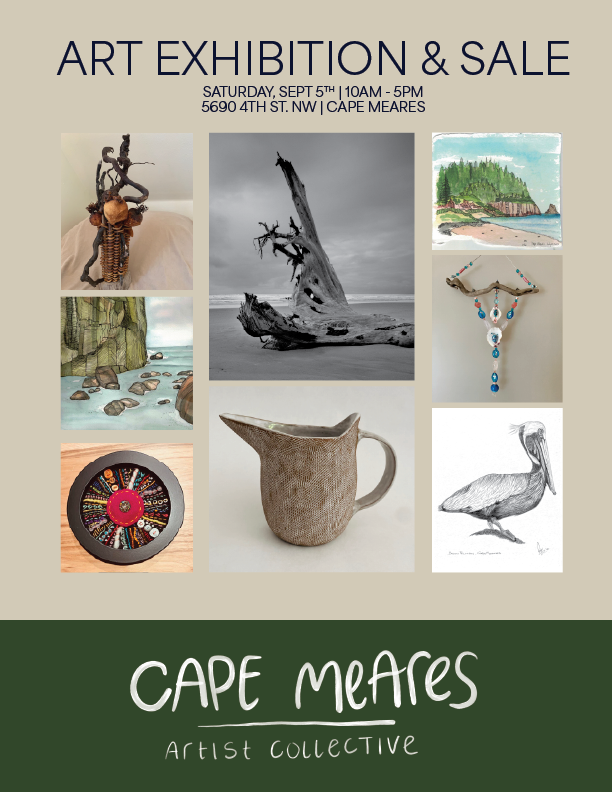 2026 Cape Meares Artist Collective Art Show 88hg0S