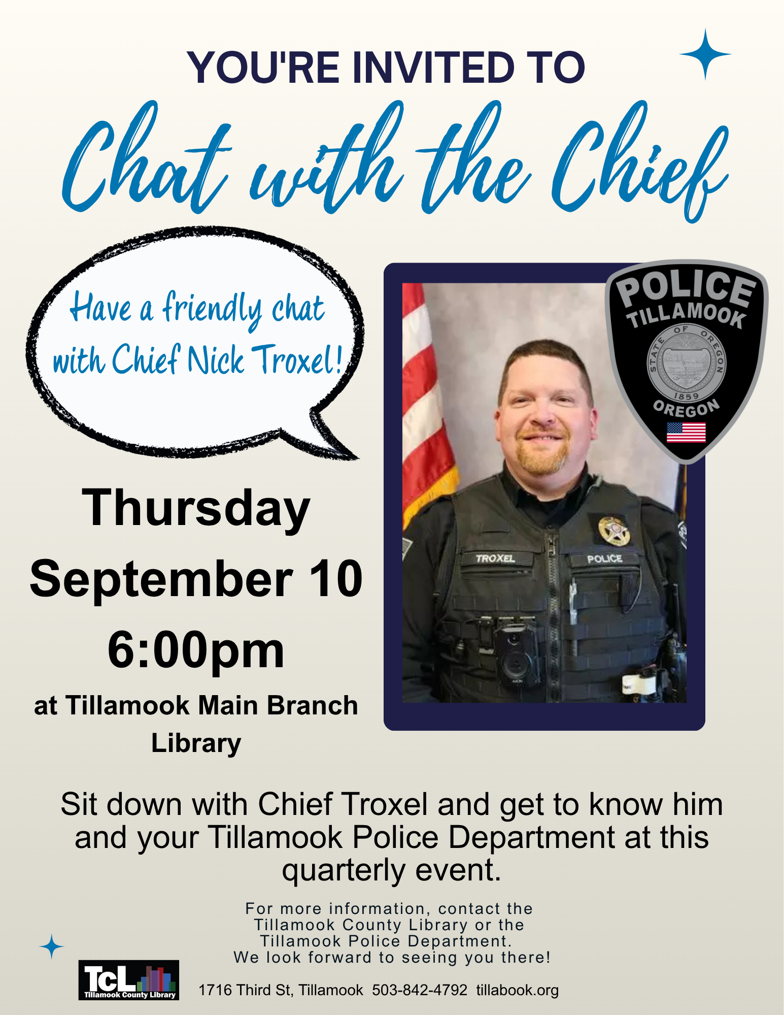Chat with the Chief TM 091026 5MJWB9