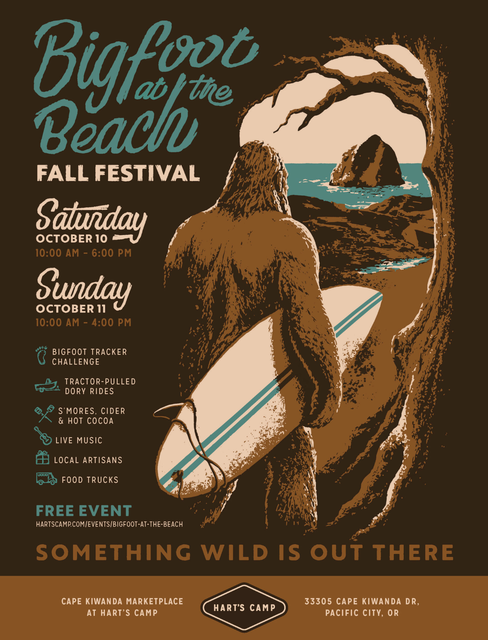 Harts Camp Bigfoot at the Beach Event October 2026 scaled Obpc0s