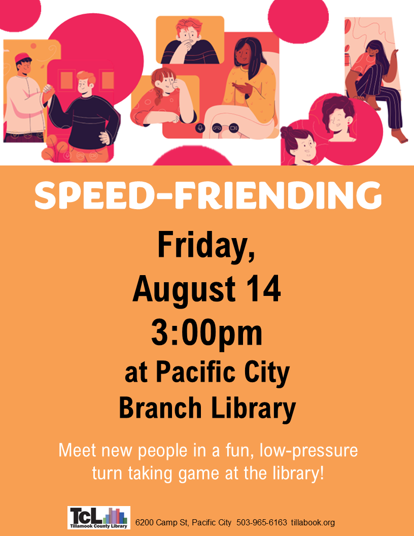 Speed Friending 081426 TP THuFjs
