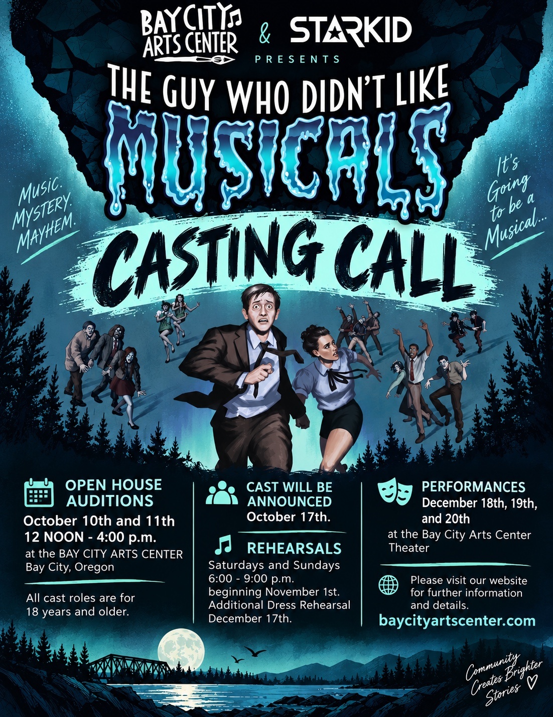 Bay City Arts Center Casting Call 1 6gctYK