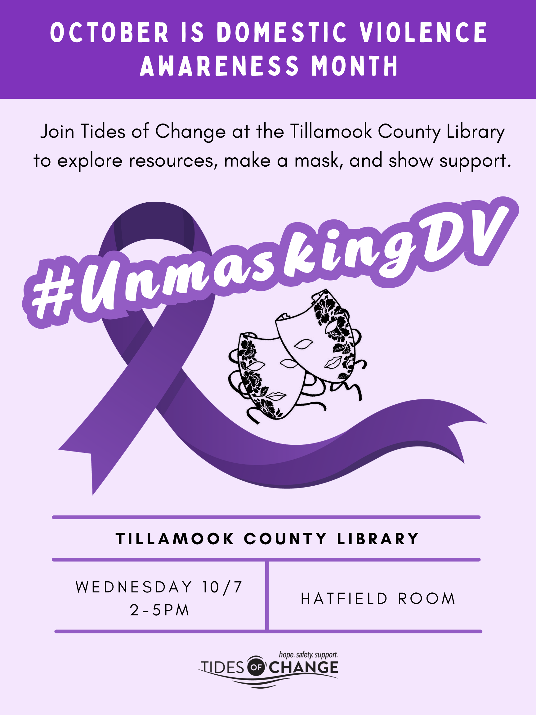 Library DVAM Event 2026 English PnrtHH