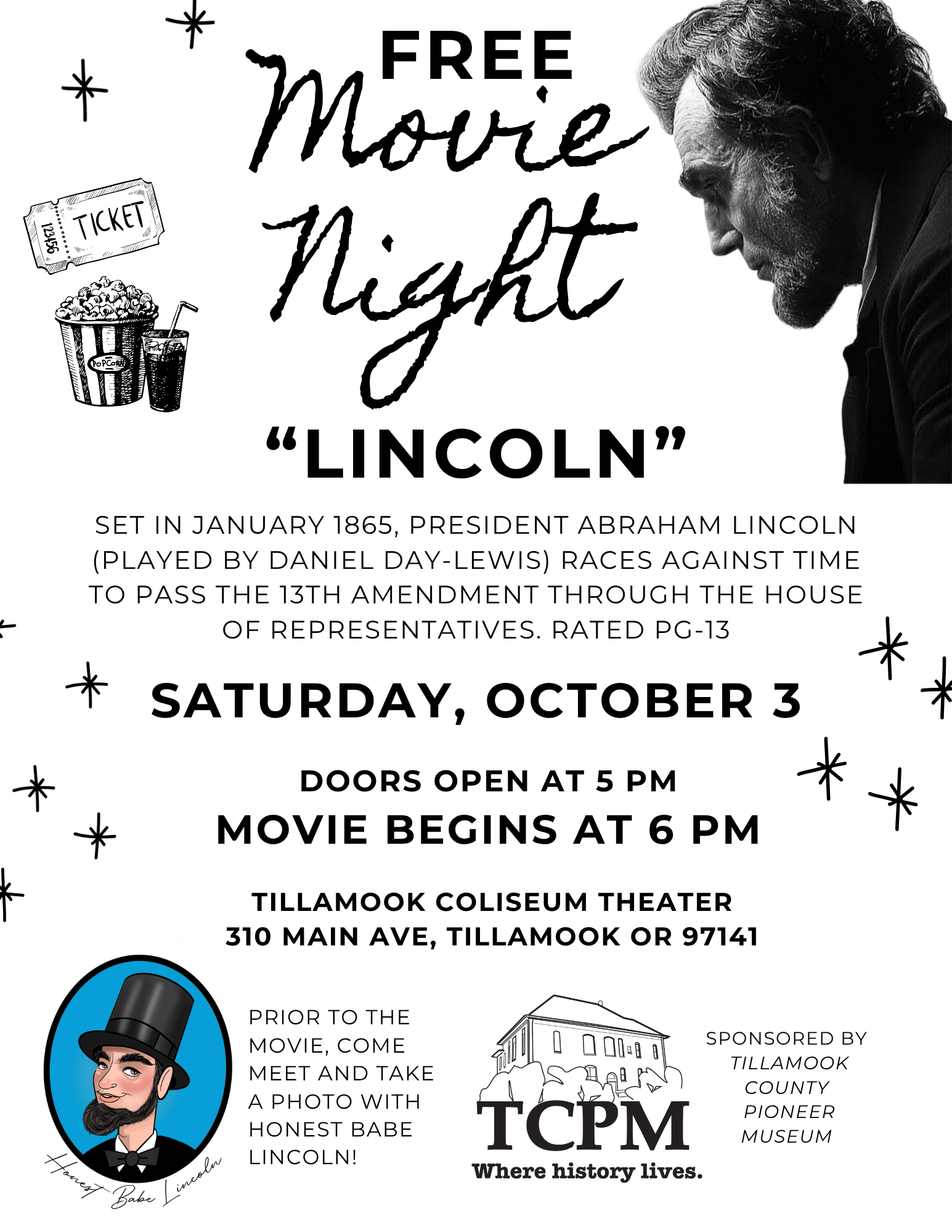 Lincoln Movie Night qEoqKw