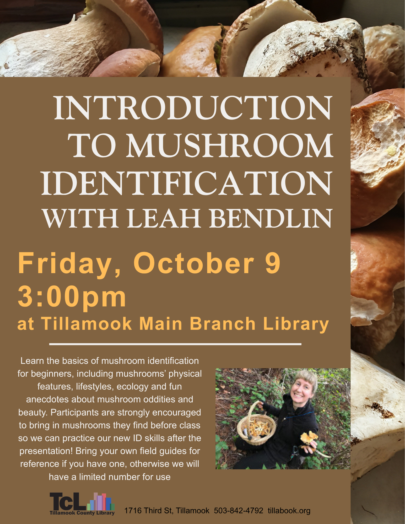 Mushroom Identification 100926 TM HLDRea