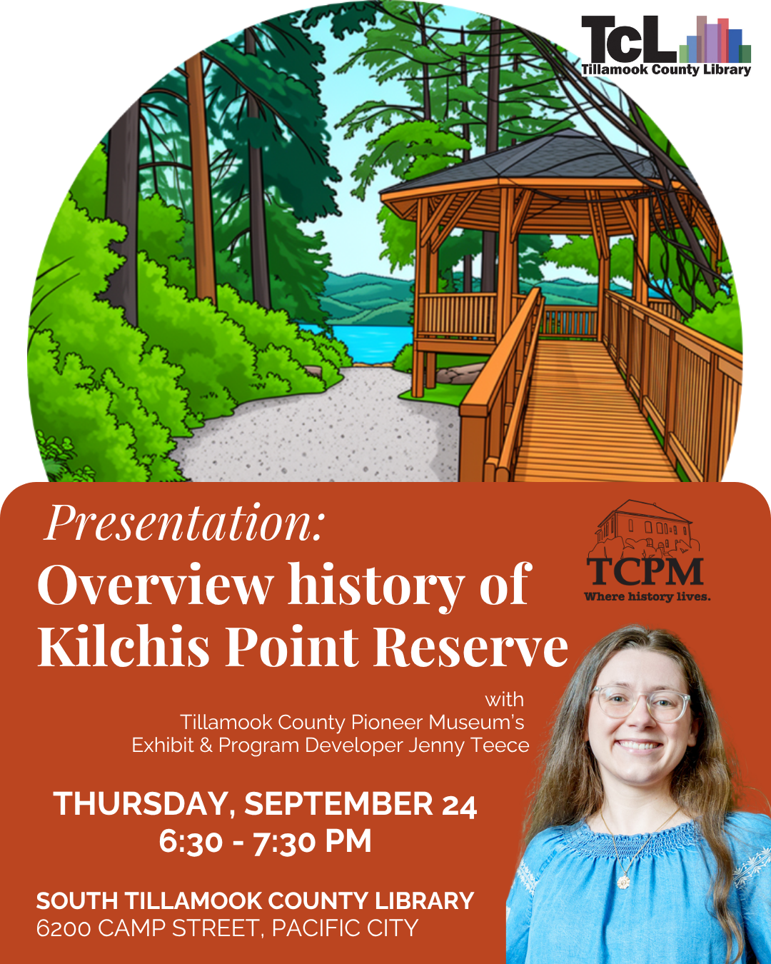 South Tillamook Library KPR presentation 2 TJkaY2