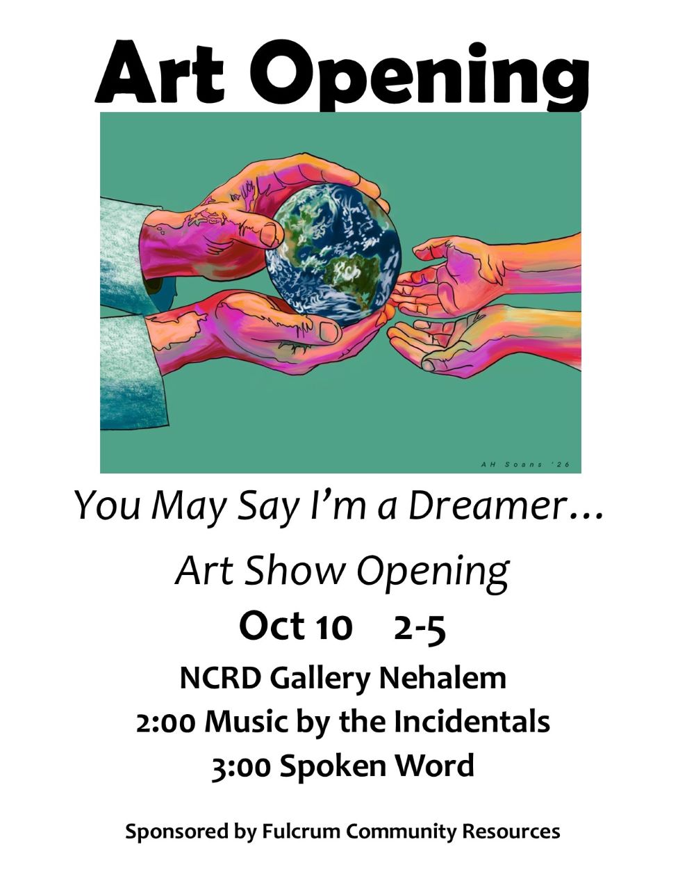 show poster draft rdObNM