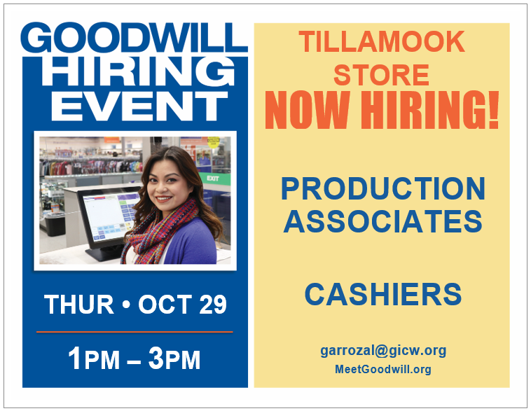 10.29.2026 Goodwill Hiring Event pxX2Jv