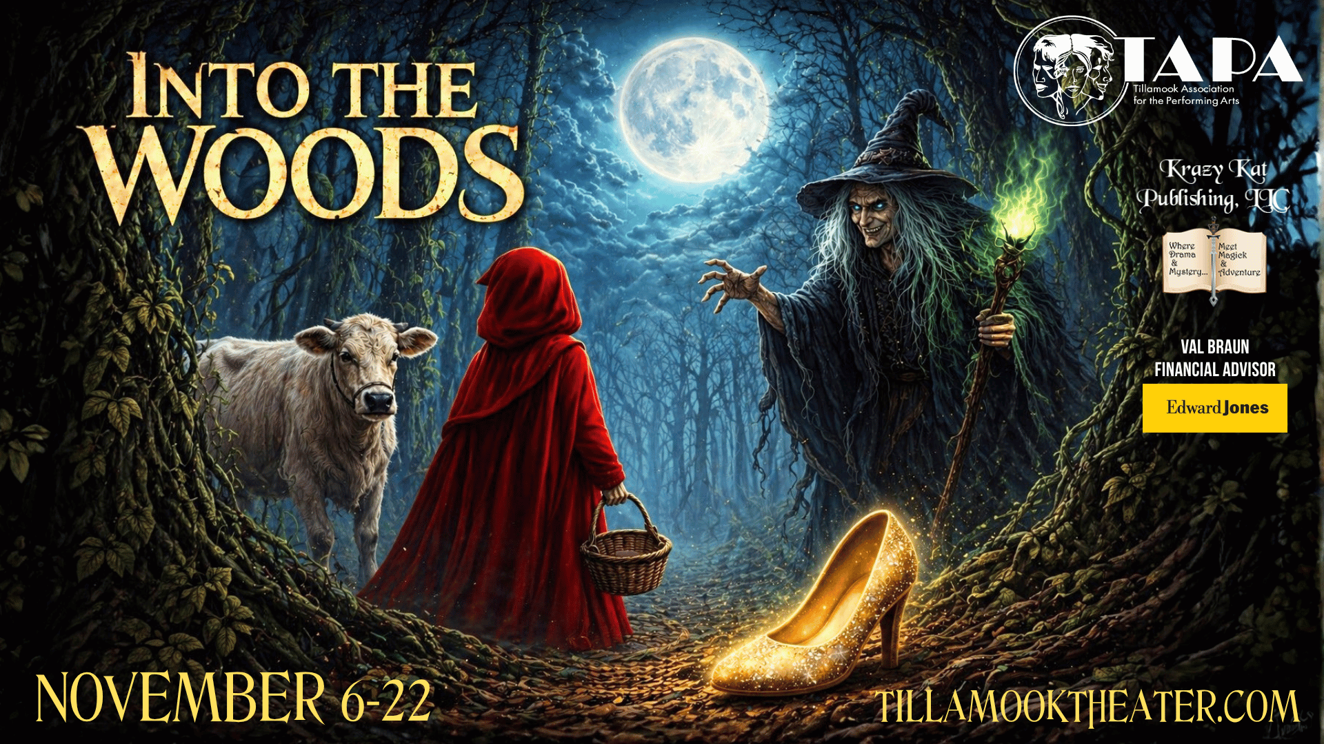 Into the Woods Auditions FB event 3 mm5mSy