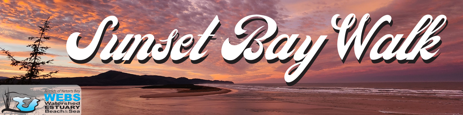 Sunset Bay Walk Banner bzGlj3